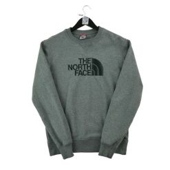 The North Face sweter męski. Szare swetry męskie The North Face, l, bez wzorów, bez kołnierzyka. Za 114.98 zł.