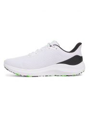 Under Armour Buty "Charged Pursuit 4" w kolorze białym do biegania rozmiar: 45. Białe buty fitness męskie Under Armour. Za 193.24 zł.