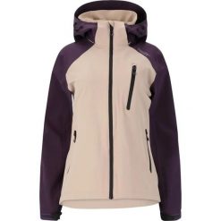 Damska kurtka wodoodporna Weather Report Camelia AWG W-PRO 15000. Brązowe kurtki przeciwdeszczowe damskie Weather Report, bez kaptura. Za 428.50 zł.