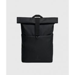 Plecak unisex 2Go. Czarne plecaki damskie NORDICDOTS, bez wzorów, z materiału. Za 275.00 zł.