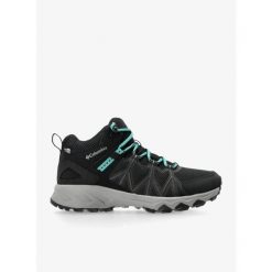 Buty turystyczne damskie Columbia Peakfreak II Mid Outdry. Czarne obuwie trekkingowe damskie Columbia. Za 455.99 zł.