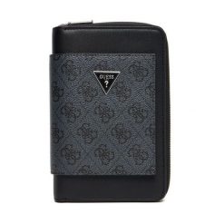 Portfel Guess. Czarne portfele męskie Guess, z aplikacjami. Za 209.99 zł.