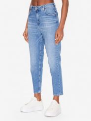 Mustang Jeansy Charlotte 1013598 Niebieski Tapered Fit. Niebieskie jeansy damskie Mustang. Za 309.99 zł.