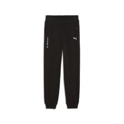 Młodzieżowe spodnie BMW M Motorsport ESS+ PUMA Black. Czarna spodnie sportowe damskie Puma, m, z dzianiny, na fitness i siłownię. Za 99.00 zł.