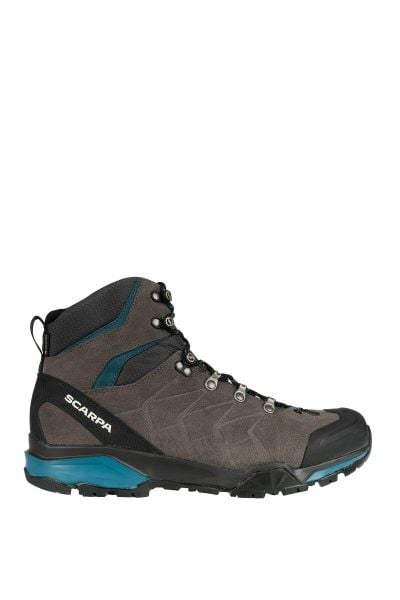 Buty trekkingowe męskie Zg Trek Gtx. Szare buty trekkingowe męskie Scarpa, z gore-texu, bez zapięcia, trekkingowe, gore-tex. Za 1,310.45 zł.