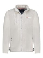 Canadian Peak Kurtka polarowa "Uploadeak" w kolorze szarym rozmiar: XL. Szare kurtki męskie Canadian Peak, xl, z aplikacjami, z materiału, bez kaptura. Za 162.87 zł.