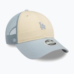 Czapka z daszkiem New Era 9Twenty Trucker Los Angeles Dodgers. Niebieskie czapki męskie New Era, bez wzorów. Za 119.99 zł.