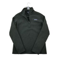 Second life - Patagonia bluza polarowa damska Better Sweater - Jak nowy. Czarne bluzy bez kaptura damskie Patagonia, l, z polaru. Za 230.00 zł.