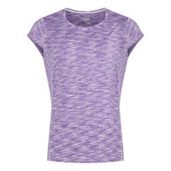 T-shirt Damski Hyperdimension II. Fioletowe t-shirty damskie Regatta, xl, bez wzorów, bez kołnierzyka. Za 39.99 zł.
