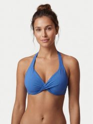 Seafolly Góra od bikini S.Collective Wrap 31219F-942 Niebieski. Niebieskie bikini damskie Seafolly, bez wzorów. Za 359.99 zł.