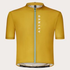 Oakley Koszulka Icon Classic 2.0 Foa406783-50Q. Żółte t-shirty sportowe męskie Oakley, xl, z elastanu, bez ramiączek, rowerowe. Za 396.00 zł.