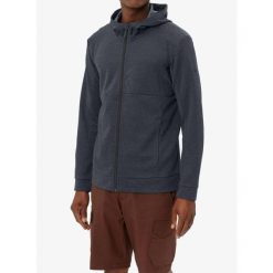 Bluza polarowa męska Vaude Neyland Hiking Hoody. Czarne bluzy bez kaptura męskie Vaude, m, z polaru. Za 398.99 zł.