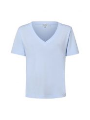 Marie Lund Koszulka Kobiety Bawełna (100%) niebieski, XS. Niebieskie t-shirty damskie Marie Lund, xs, bez wzorów, z bawełny, bez kołnierzyka. Za 99.95 zł.