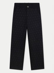 MICHAEL KORS KIDS Spodnie materiałowe R30179 D Czarny Wide Leg. Czarne spodnie dziewczęce MICHAEL KORS KIDS, z materiału. Za 419.99 zł.