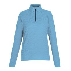 Bluza Damska Glamourize III Quilted Quarter Zip Midlayer. Niebieskie bluzy bez kaptura damskie Dare 2b, xs, z elastanu. Za 116.99 zł.