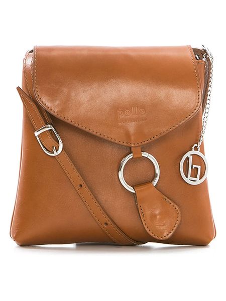 Lia Biassoni Skórzana torebka "Brenta" w kolorze jasnobrązowym - 21 x 22 x 4 cm rozmiar: onesize. Brązowe torebki klasyczne damskie Lia Biassoni, bez wzorów, z materiału, bez dodatków. Za 239.86 zł.