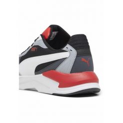 Buty sportowe X-Ray Speed Lite PUMA Black White Strong Gray For All Time Red. Białe buty sportowe na co dzień męskie Puma, bez zapięcia. Za 275.75 zł.