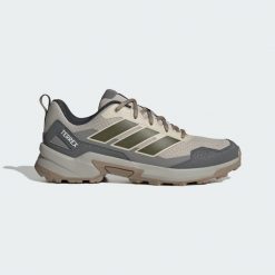Buty Terrex Eastrail 3. Brązowe buty trekkingowe męskie Adidas, z gumy, bez zapięcia, trekkingowe, adidas terrex. Za 349.00 zł.