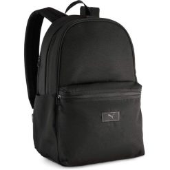 Plecak Puma Essentials Large Backpack 24L. Czarne plecaki damskie Puma, bez wzorów, z materiału. Za 121.99 zł.