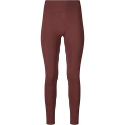 Damskie legginsy Athlecia Nagar V2. Brązowe legginsy damskie Athlecia, bez wzorów, na fitness i siłownię. Za 215.50 zł.