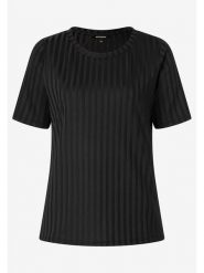 More & More Top w kolorze czarnym rozmiar: 42. Czarne topy damskie MORE & MORE, bez wzorów, bez kołnierzyka. Za 78.47 zł.