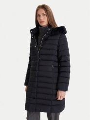 Geox Płaszcz zimowy Bettanie W5626H T3122 F1624 Granatowy Regular Fit. Niebieskie płaszcze damskie Geox, na zimę, bez wzorów, z syntetyku. Za 1,349.00 zł.
