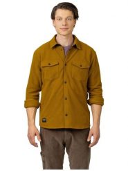 Hannah Koszula polarowa "Bendon" w kolorze jasnobrązowym rozmiar: S. Brązowe koszule męskie Hannah, s, bez wzorów, z polaru, bez kołnierzyka, bez ramiączek. Za 208.99 zł.