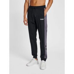 Jogging Hummel GC Julian. Czarne szorty męskie HUMMEL, bez wzorów, z dresówki, sportowe. Za 249.95 zł.
