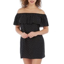 Sukienka damska Freya Jewel cove. Czarne sukienki damskie FREYA ACTIVE, m, bez wzorów, sportowe, bez kołnierzyka, bez ramiączek, sportowe. Za 256.50 zł.