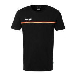 Koszulka Allemagne. Czarne t-shirty damskie KEMPA, s, bez wzorów, z materiału, bez kołnierzyka. Za 135.00 zł.