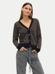 Vero Moda Kardigan Aria 10314507 Czarny Regular Fit. Czarne kardigany damskie Vero Moda, xs, bez wzorów, z syntetyku. Za 209.99 zł.