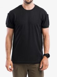 Koszulka bushcraft męska Helikon-Tex Tactical T-Shirt - TopCool. Czarne bielizna termoaktywna męska HELIKON-TEX, m, bez wzorów, z materiału, bez kołnierzyka. Za 109.99 zł.