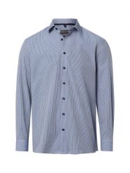 Finshley & Harding koszula biznesowa - Easy Care Mężczyźni Modern Fit Bawełna niebieski, 38. Niebieskie koszule męskie Finshley & Harding, m, bez wzorów, z bawełny, bez kołnierzyka, bez ramiączek. Za 99.95 zł.