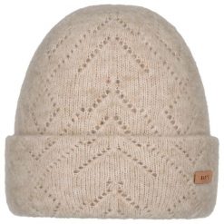 Czapka damska Barts Bridgey. Brązowe czapki zimowe damskie Barts, z dzianiny. Za 150.00 zł.