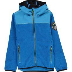 Kurtka polarowa w kolorze niebieskim. Niebieskie kurtki i płaszcze chłopięce CMP Kids, bez wzorów, z dzianiny, bez kaptura. W wyprzedaży za 105.95 zł.