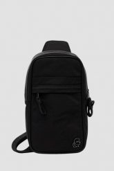 KARL LAGERFELD Czarna saszetka męska duża Kameo Slingbag. Czarne saszetki męskie Karl Lagerfeld. W wyprzedaży za 513.99 zł.