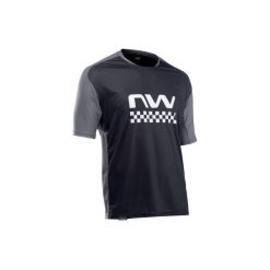 Koszulka rowerowa mtb NORTHWAVE EDGE Jersey czarna. Czarne t-shirty sportowe męskie Northwave, xl, z jersey, bez ramiączek, rowerowe. Za 145.00 zł.