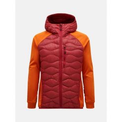 Kurtka narciarska męska Peak Performance Helium Down Hybrid Hood. Niebieskie kurtki męskie Peak Performance, m, bez wzorów, bez kaptura, narciarskie. W wyprzedaży za 1,059.00 zł.