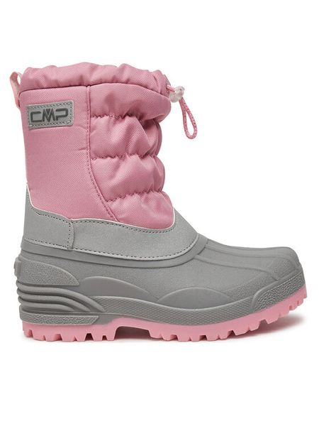 CMP Śniegowce Hanki 3.0 Snow Boots 3Q75674J Różowy. Czerwone kozaki dziewczęce CMP, bez wzorów, z materiału, bez obcasa. Za 249.99 zł.
