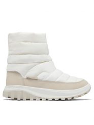 Columbia Śniegowce Snowtrot Mid 2075111 Biały. Białe śniegowce damskie Columbia, z materiału. Za 429.99 zł.
