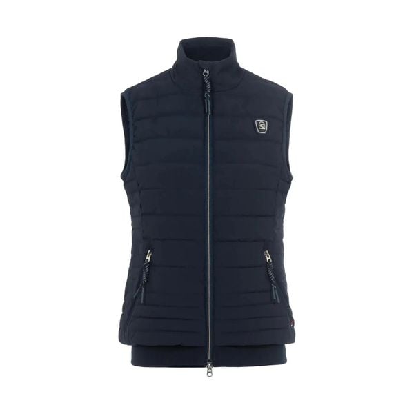 Damska kurtka bez rękawów Cavallo Bay. Czarne kurtki damskie CAVALLO, bez wzorów, z puchu, bez kaptura. Za 421.50 zł.