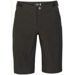Spodenki rowerowe „Maloja GallasM”, czarne. Czarne szorty męskie CONWAY, bez wzorów, z materiału, sportowe. Za 399.00 zł.