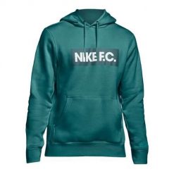 Bluza sportowa męska Nike FC Essentials. Szare bluzy sportowe męskie Nike, bez wzorów, sportowe, bez kołnierzyka, bez ramiączek. Za 306.00 zł.