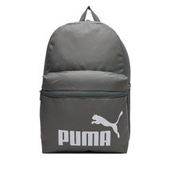 Plecak Puma. Szare plecaki damskie Puma, bez wzorów, sportowe. Za 89.99 zł.