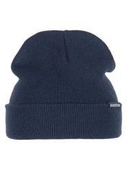 Roadsign Czapka w kolorze granatowym rozmiar: onesize. Niebieskie czapki zimowe damskie Roadsign, prążkowane. Za 26.99 zł.
