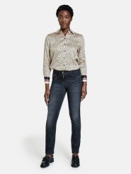 EDITION Dżinsy - Slim fit - w kolorze czarnym rozmiar: 36. Czarne jeansy damskie EDITION. Za 166.88 zł.