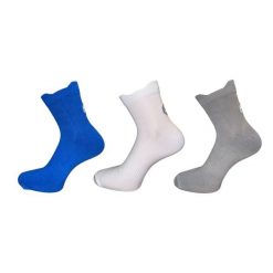 Skarpetki Tripack Tacchini Recycle 2/3b Biały/Szary/Niebieski 39-42. Czarne skarpetki męskie Sergio Tacchini, bez wzorów. Za 157.99 zł.