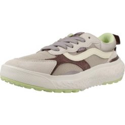 Tenisówki Vans Model Mte Ultrarange Neo Vr3 Kolor Brązowy. Brązowe trampki i tenisówki damskie Vans, bez wzorów, ze skóry. W wyprzedaży za 465.15 zł.