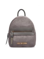LOVE MOSCHINO Plecak JC4093PP1PLD101A Beżowy. Brązowe plecaki damskie Love Moschino, bez wzorów, z materiału. Za 949.99 zł.