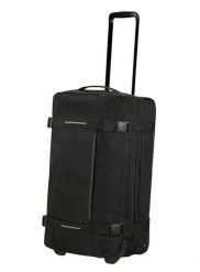 Torba podróżna Urban Track Duffle M. Czarne torebki klasyczne damskie AMERICAN TOURISTER, bez wzorów, z materiału, bez dodatków. Za 489.99 zł.